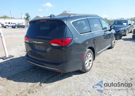 2017 Chrysler Pacifica Touring-L из США, поврежденный, VIN 2C4RC1BG4HR668027